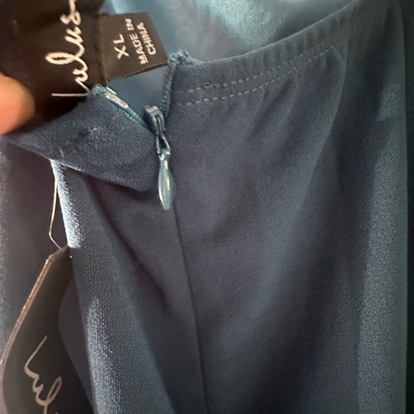 Lulus asymmetrical one shoulder dress XL - Picture 6 of 6